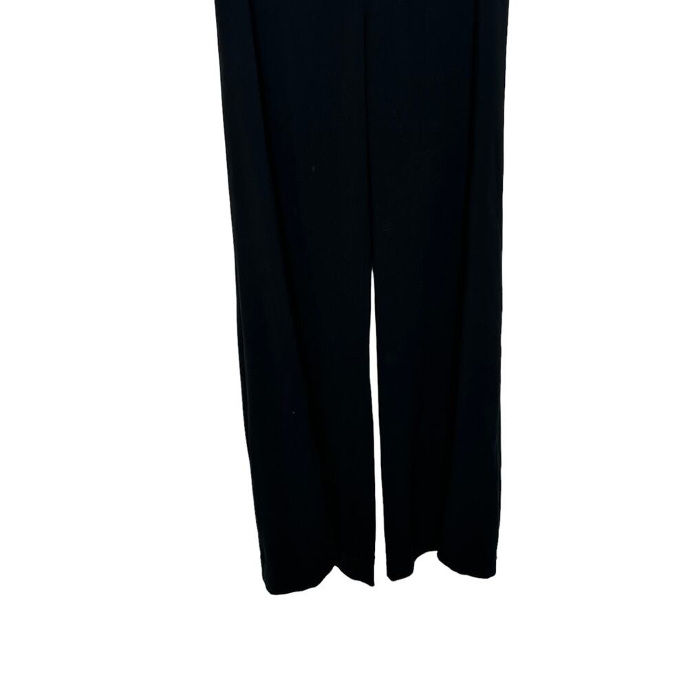 Vintage Jackie Rogers Wide Leg Pants 32 High Rise Career Minimalist - Picture 6 of 7
